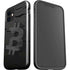 Bitcoin Textured Logo iPhone 12 Impact Case