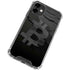 Bitcoin Textured Logo iPhone 12 Mini Clear Case