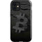 Bitcoin Textured Logo iPhone 12 Mini Impact Case