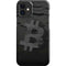 Bitcoin Textured Logo iPhone 12 Mini Lite Case