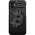 Bitcoin Textured Logo iPhone 12 Mini Lite Case