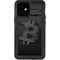 Bitcoin Textured Logo iPhone 12 Mini Waterproof Case