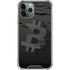 Bitcoin Textured Logo iPhone 12 Pro Clear Case