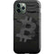Bitcoin Textured Logo iPhone 12 Pro Impact Case
