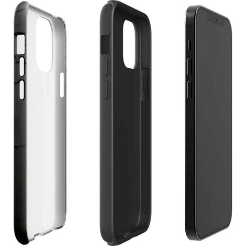 Bitcoin Textured Logo iPhone 12 Pro Impact Case