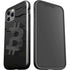 Bitcoin Textured Logo iPhone 12 Pro Impact Case