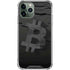 Bitcoin Textured Logo iPhone 12 Pro Max Clear Case