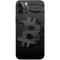 Bitcoin Textured Logo iPhone 12 Pro Max Skin