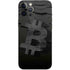 Bitcoin Textured Logo iPhone 12 Pro Max Skin