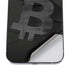 Bitcoin Textured Logo iPhone 12 Pro Max Skin