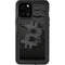 Bitcoin Textured Logo iPhone 12 Pro Max Waterproof Case