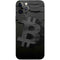 Bitcoin Textured Logo iPhone 12 Pro Skin