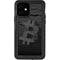 Bitcoin Textured Logo iPhone 12 Waterproof Case