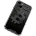 Bitcoin Textured Logo iPhone 13 Clear Case