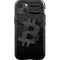 Bitcoin Textured Logo iPhone 13 Impact Case