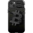Bitcoin Textured Logo iPhone 13 Impact Case