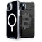Bitcoin Textured Logo iPhone 13 MagSafe Case