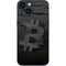 Bitcoin Textured Logo iPhone 13 Mini Skin