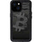 Bitcoin Textured Logo iPhone 13 Mini Waterproof Case