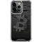 Bitcoin Textured Logo iPhone 13 Pro Clear Case