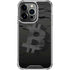Bitcoin Textured Logo iPhone 13 Pro Clear Case