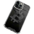 Bitcoin Textured Logo iPhone 13 Pro Clear Case