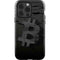 Bitcoin Textured Logo iPhone 13 Pro Impact Case