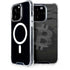 Bitcoin Textured Logo iPhone 13 Pro MagSafe Case
