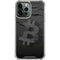 Bitcoin Textured Logo iPhone 13 Pro Max Clear Case