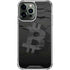 Bitcoin Textured Logo iPhone 13 Pro Max Clear Case