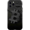 Bitcoin Textured Logo iPhone 13 Pro Max Impact Case