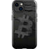 Bitcoin Textured Logo iPhone 15 Plus Impact Case