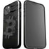 Bitcoin Textured Logo iPhone 15 Plus Impact Case