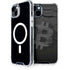 Bitcoin Textured Logo iPhone 14 MagSafe Case