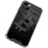 Bitcoin Textured Logo iPhone 14 Plus Clear Case