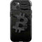 Bitcoin Textured Logo iPhone 14 Impact Case