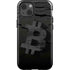 Bitcoin Textured Logo iPhone 14 Impact Case