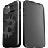 Bitcoin Textured Logo iPhone 14 Impact Case