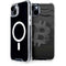Bitcoin Textured Logo iPhone 14 Plus MagSafe Case