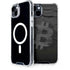 Bitcoin Textured Logo iPhone 14 Plus MagSafe Case