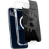 Bitcoin Textured Logo iPhone 14 Plus MagSafe Case