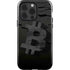 Bitcoin Textured Logo iPhone 14 Pro Impact Case