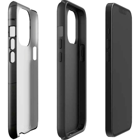 Bitcoin Textured Logo iPhone 14 Pro Impact Case