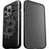 Bitcoin Textured Logo iPhone 14 Pro Impact Case