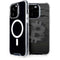 Bitcoin Textured Logo iPhone 14 Pro MagSafe Case