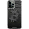 Bitcoin Textured Logo iPhone 15 Pro Max Clear Case
