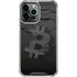 Bitcoin Textured Logo iPhone 14 Pro Max Clear Case