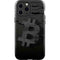 Bitcoin Textured Logo iPhone 14 Pro Max Impact Case