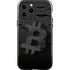 Bitcoin Textured Logo iPhone 14 Pro Max Impact Case