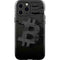Bitcoin Textured Logo iPhone 15 Pro Max Impact Case